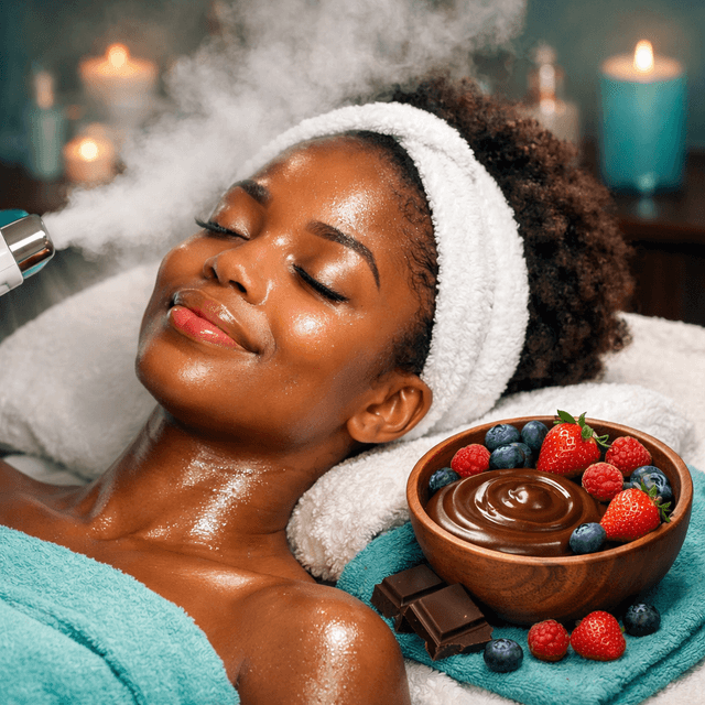 🍫🍓🫐Chocolate Glow Reset! at Admired Esthetics in 64108